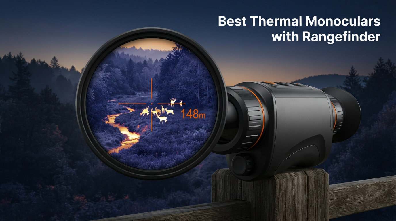 Best Thermal Monoculars with Rangefinder