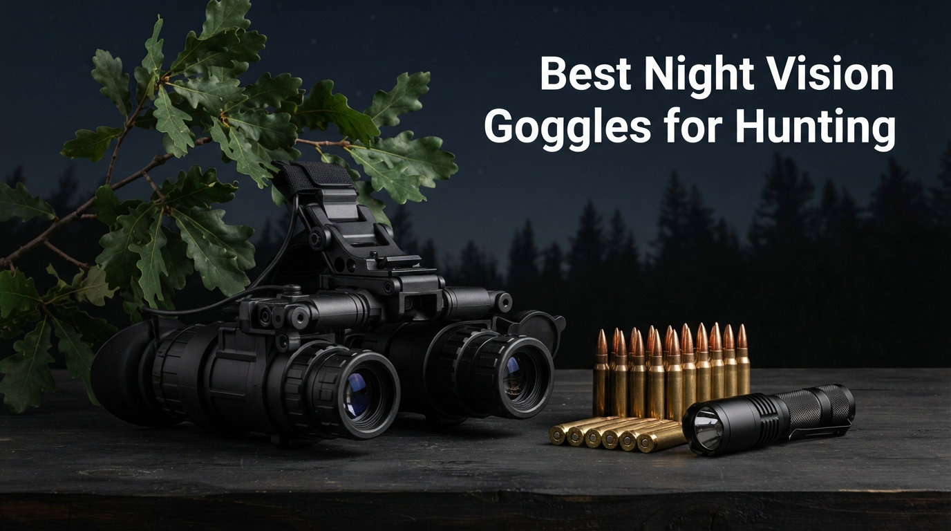 Best Night Vision Goggles for Hunting