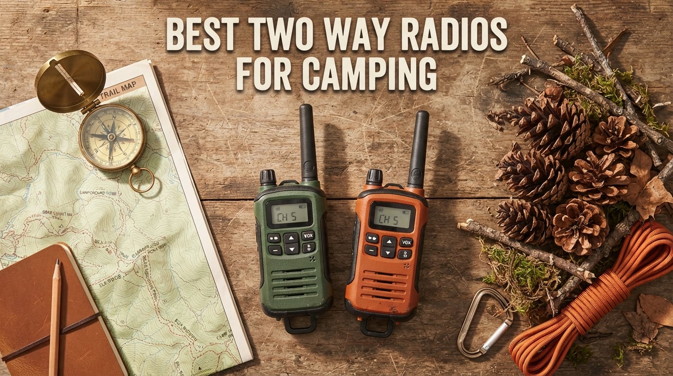 Best Two Way Radios for Camping