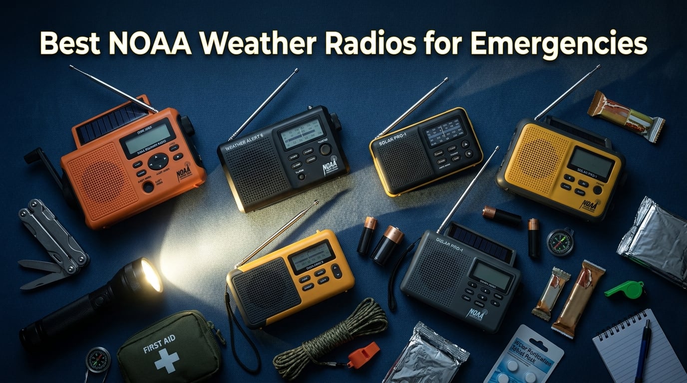Best NOAA Weather Radios for Emergencies