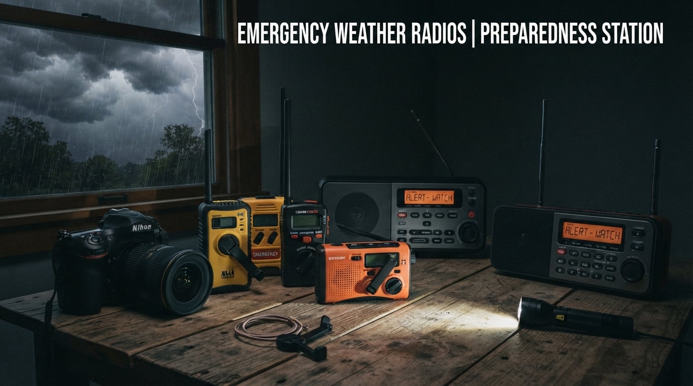 Best Emergency Weather Radios for Preppers