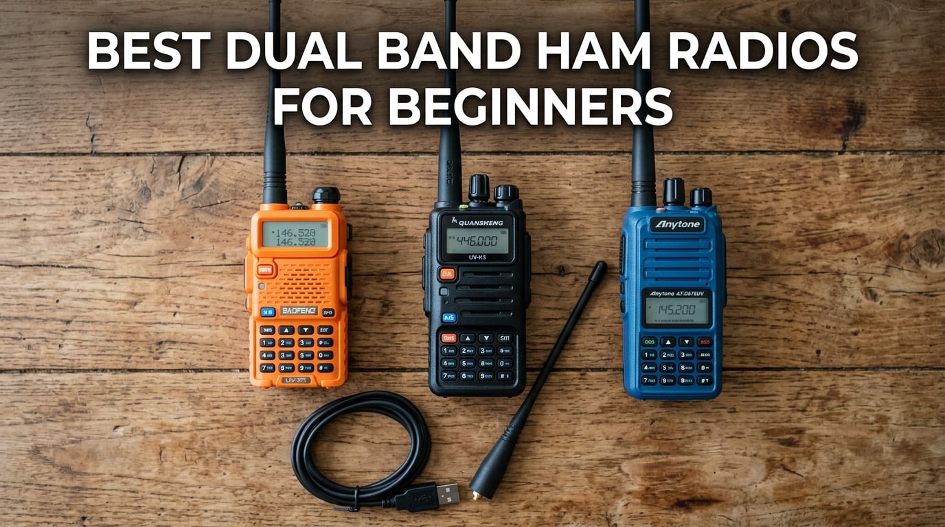 Best Dual Band Ham Radios for Beginners