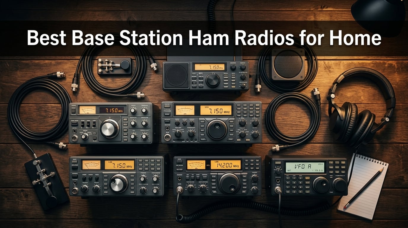 Best Base Station Ham Radios for Home