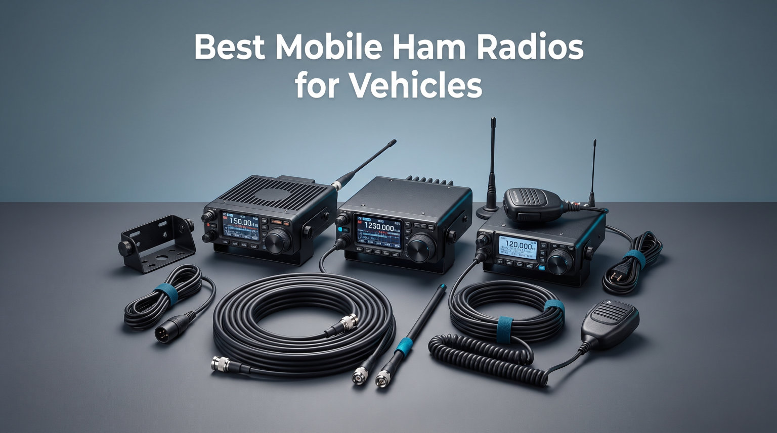 Best Mobile Ham Radios for Vehicles