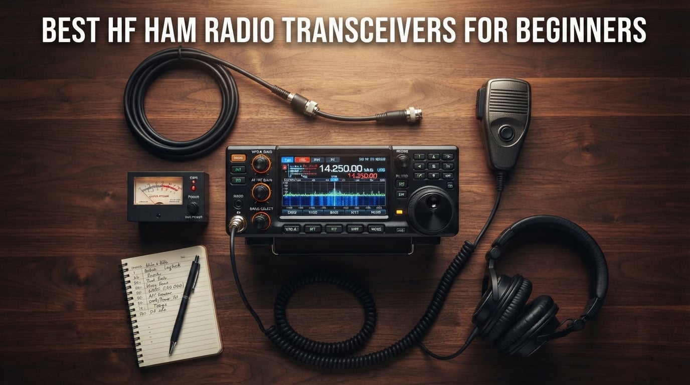 Best HF Ham Radio Transceivers for Beginners