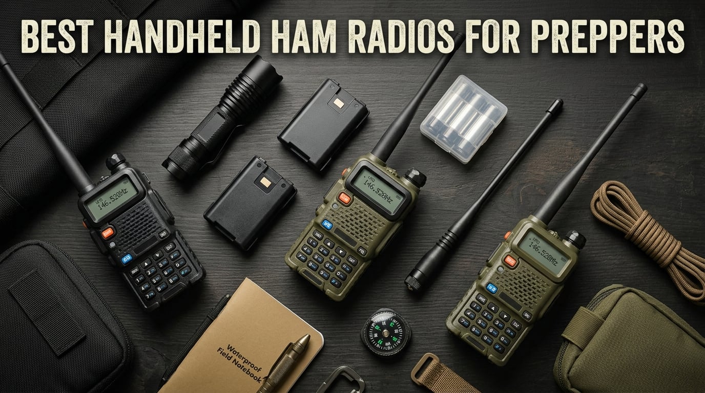Best Handheld Ham Radios for Preppers