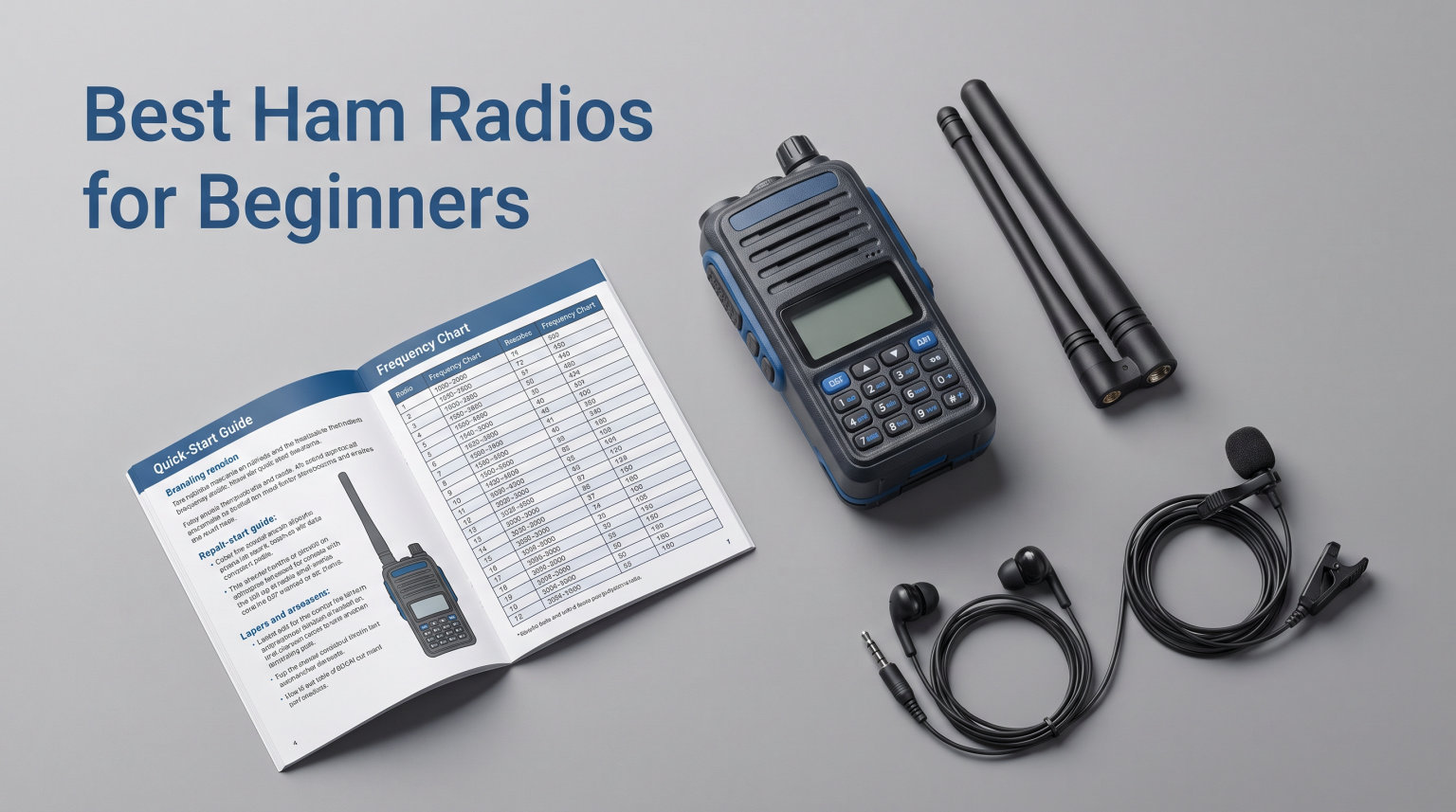 Best Ham Radios for Beginners
