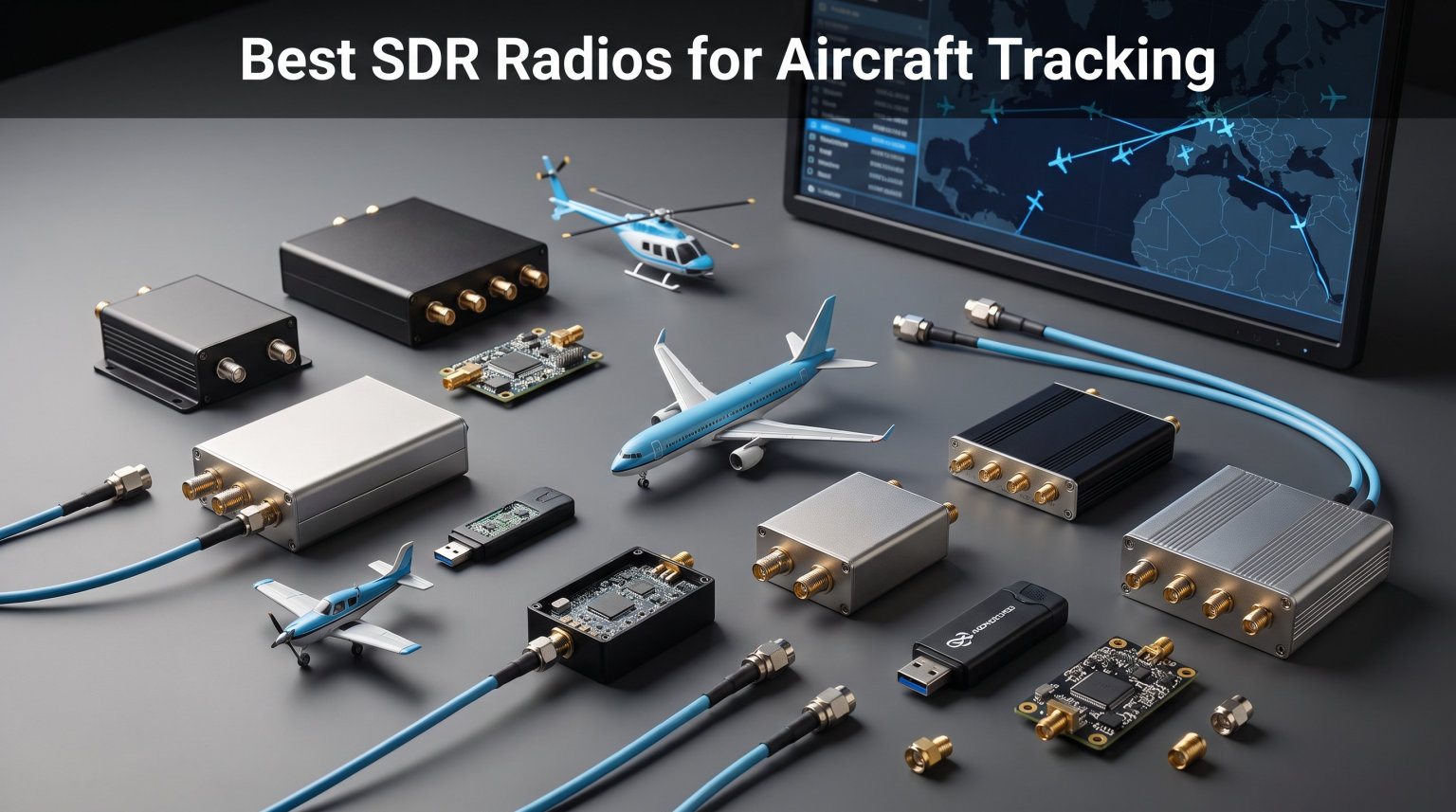 Best SDR Radios for Aircraft Tracking