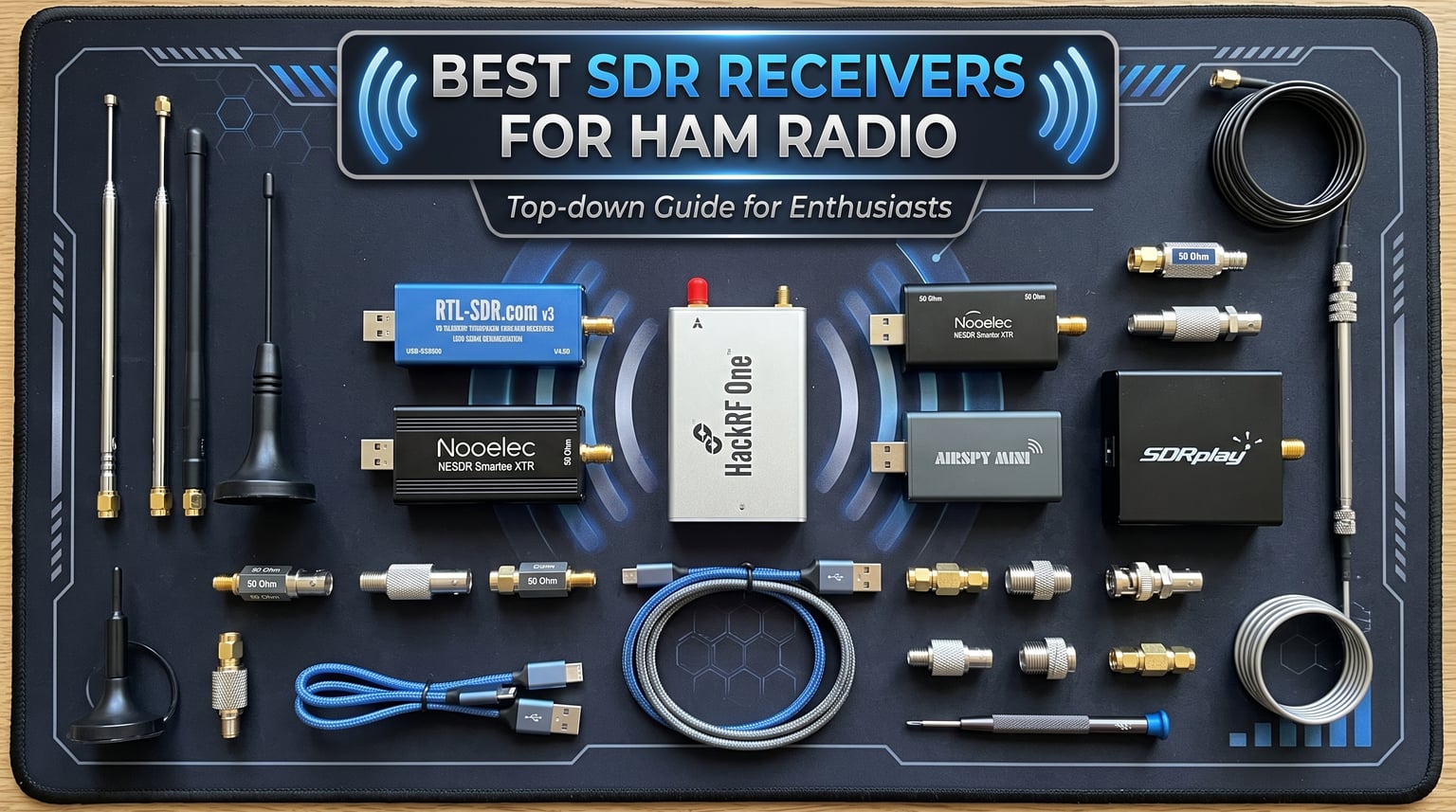 Best SDR Receivers for Ham Radio