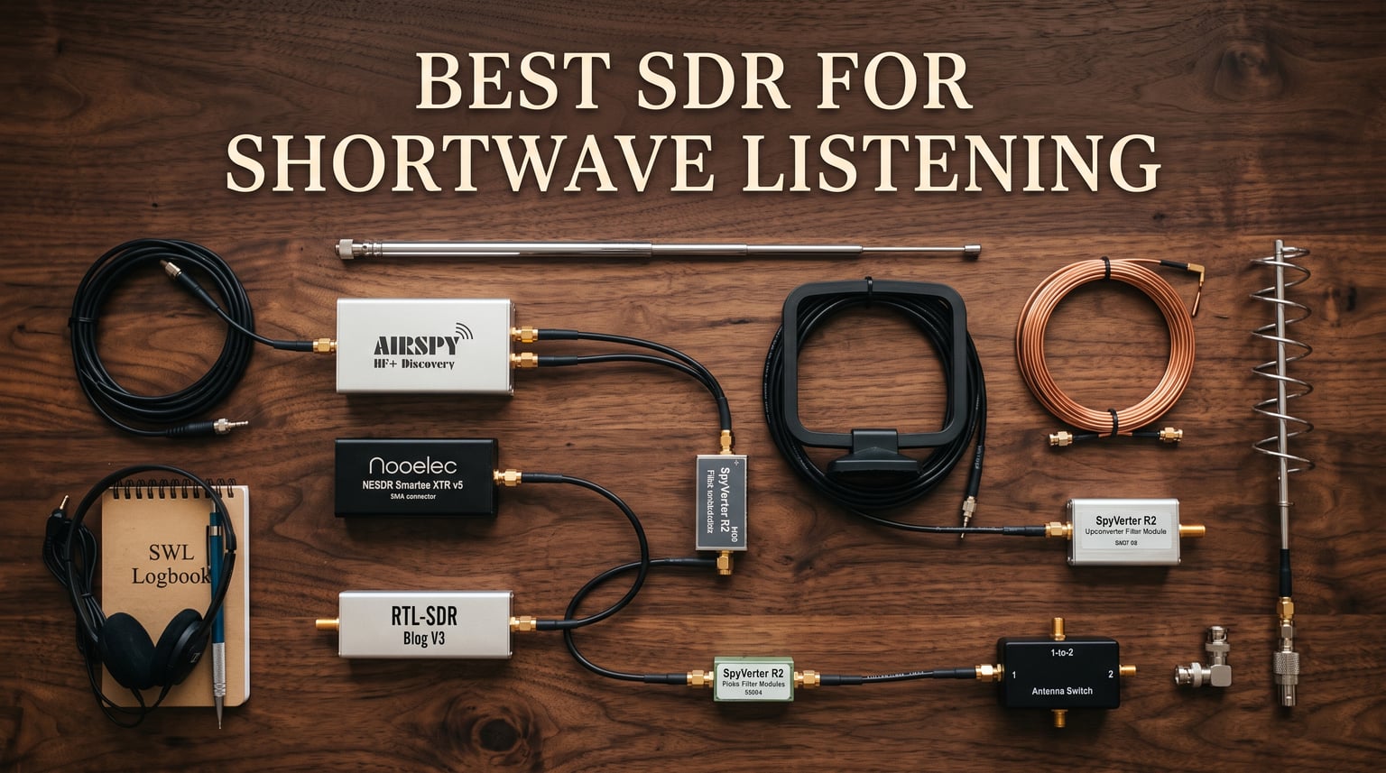 Best Software Defined Radios for Shortwave Listening