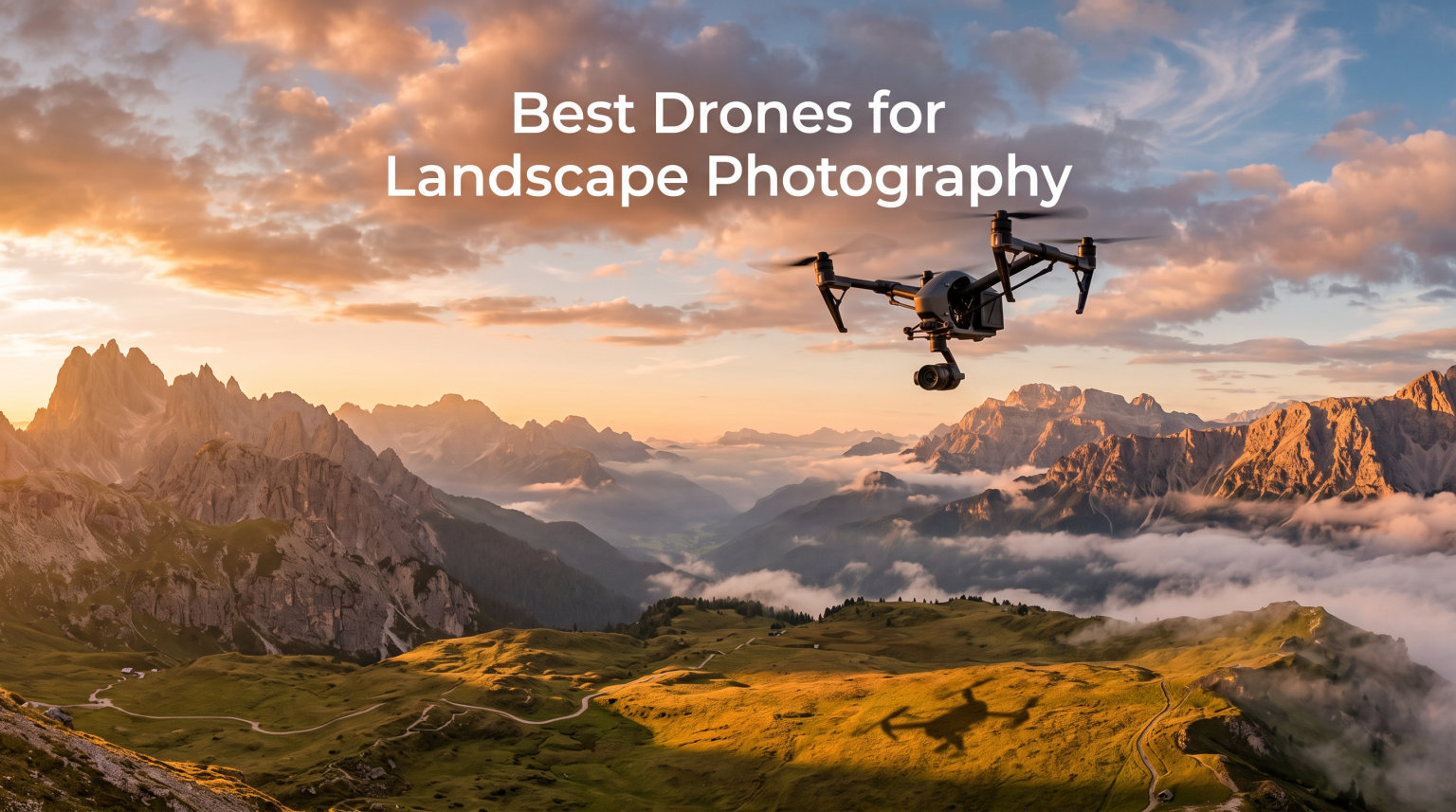 Best Drones for Landscape Photography