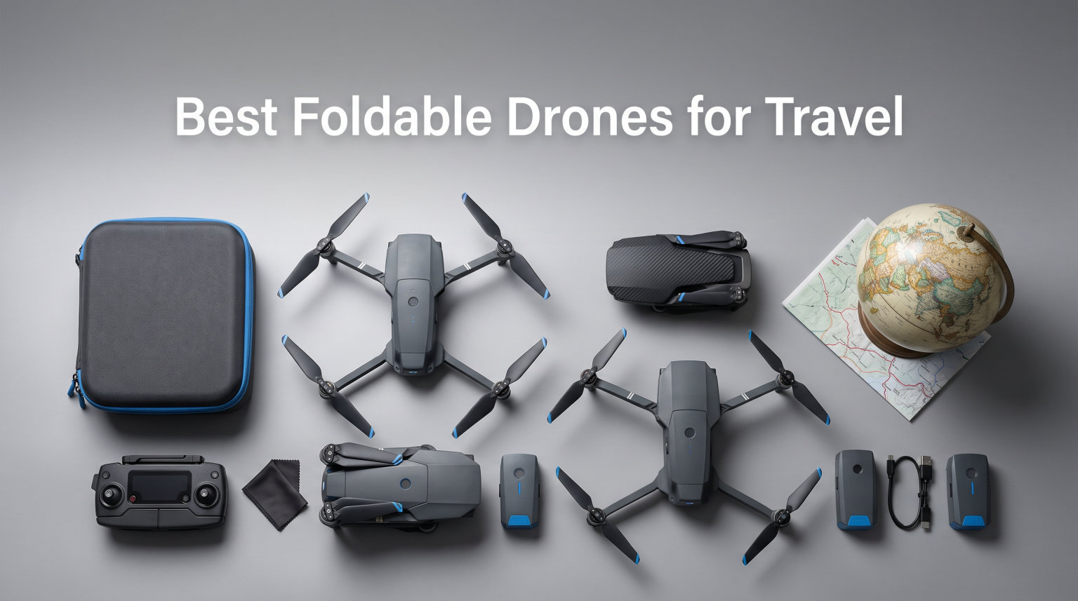 Best Foldable Drones for Travel