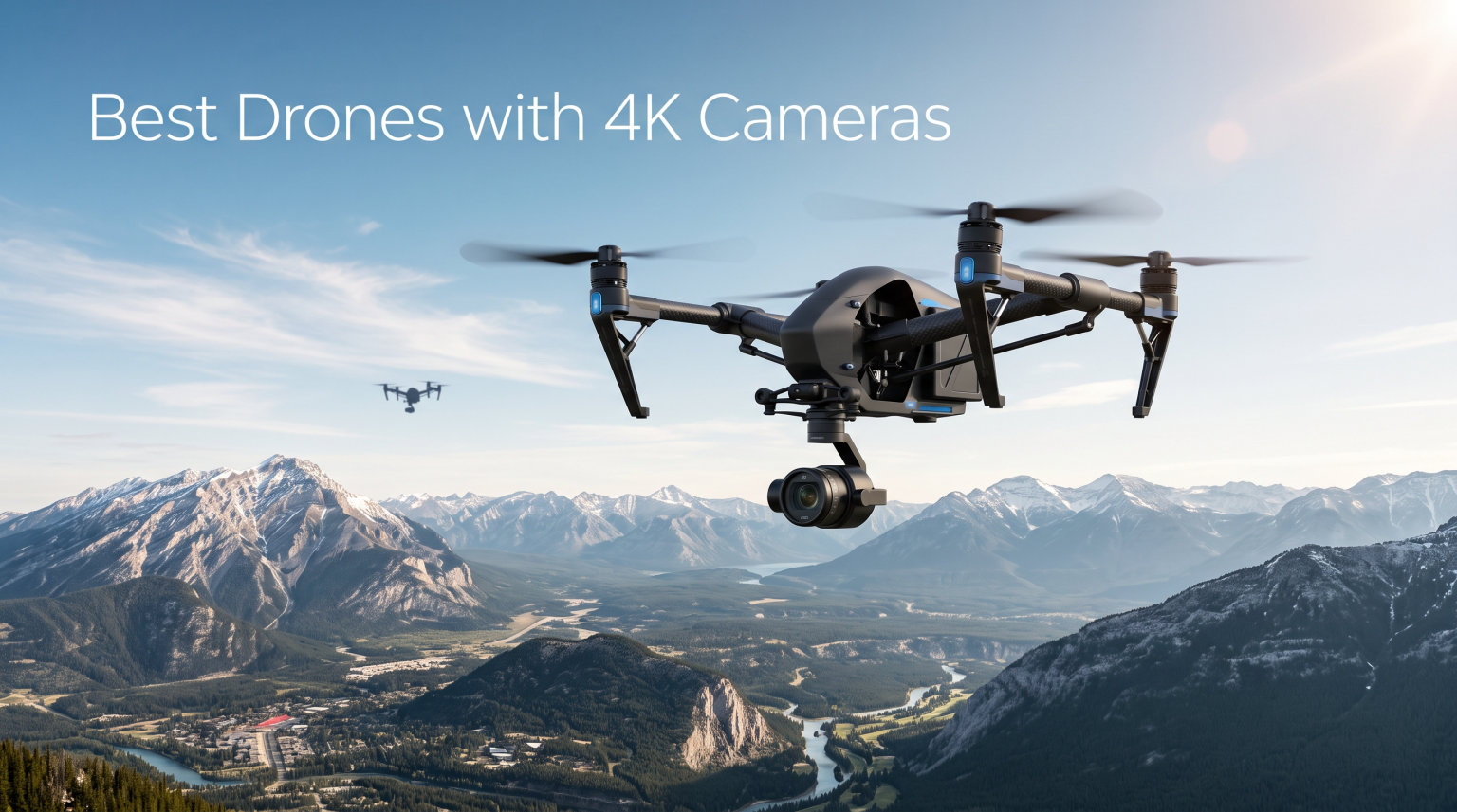 Best Drones with 4K Cameras