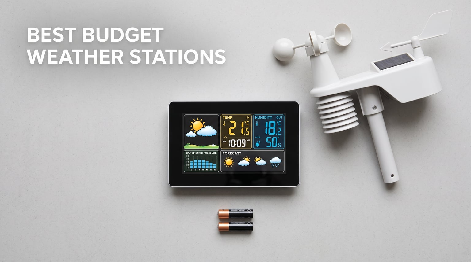 Best Budget Weather Stations for Home