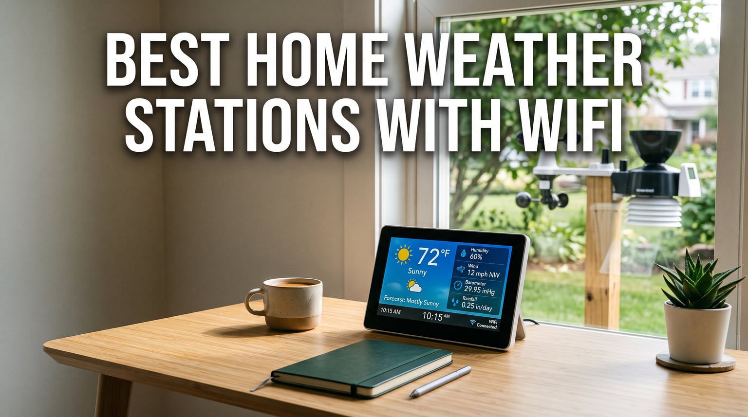 Best Home Weather Stations with WiFi