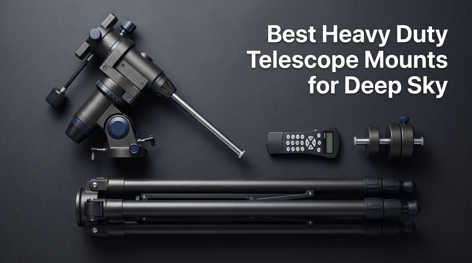 Best Heavy Duty Telescope Mounts for Deep Sky