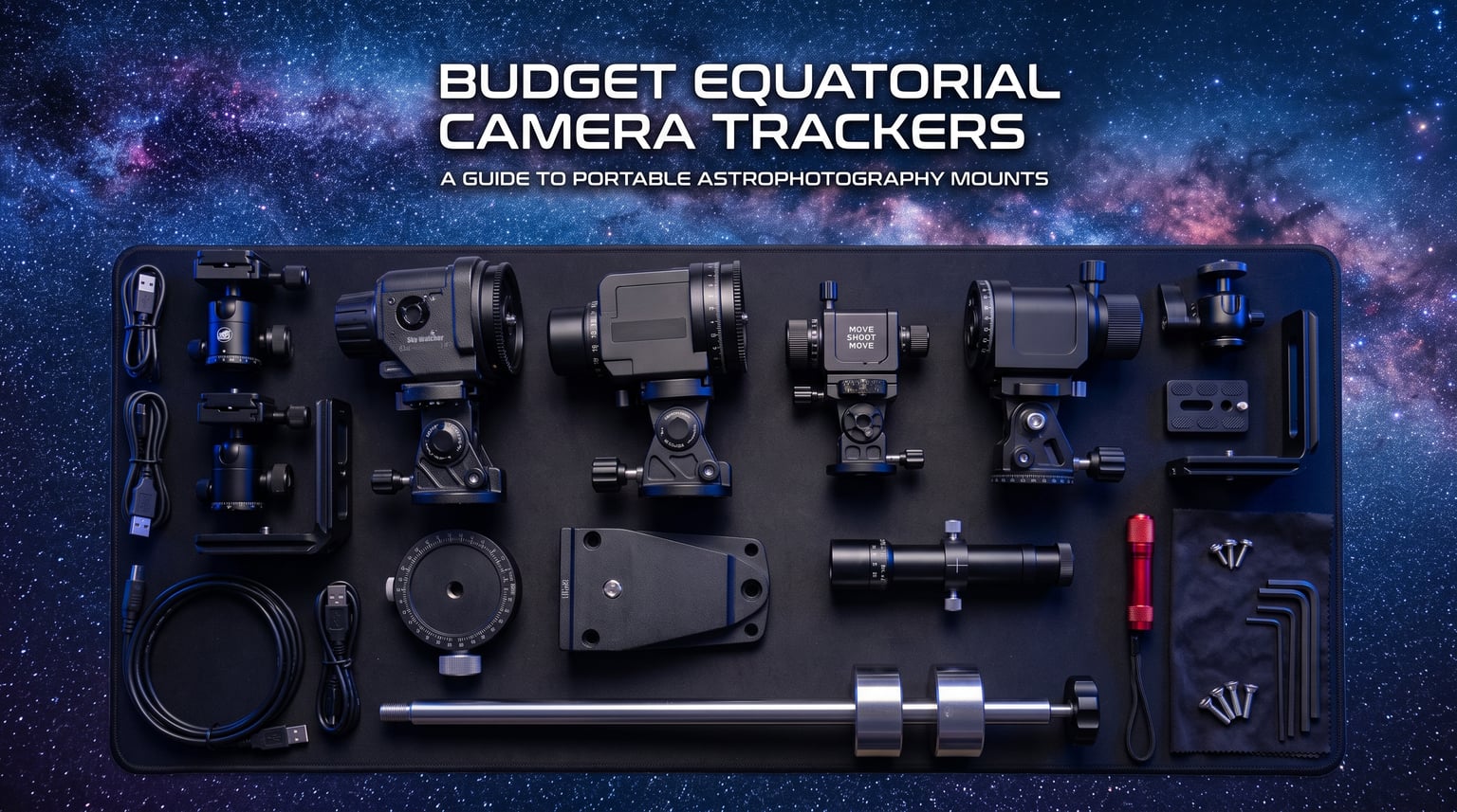 Best Budget Equatorial Mounts for Astrophotography