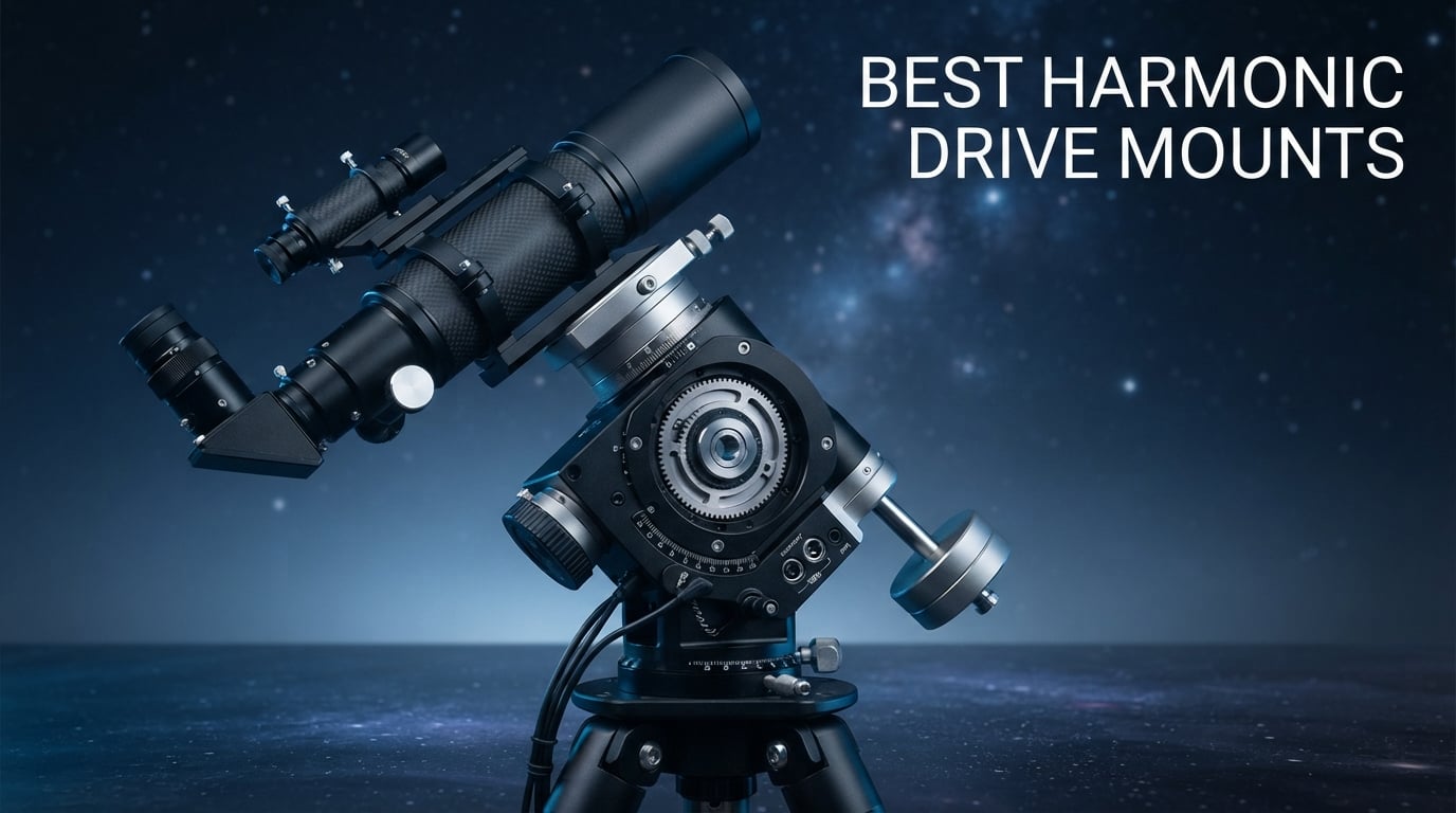 Best Harmonic Drive Mounts for Astrophotography