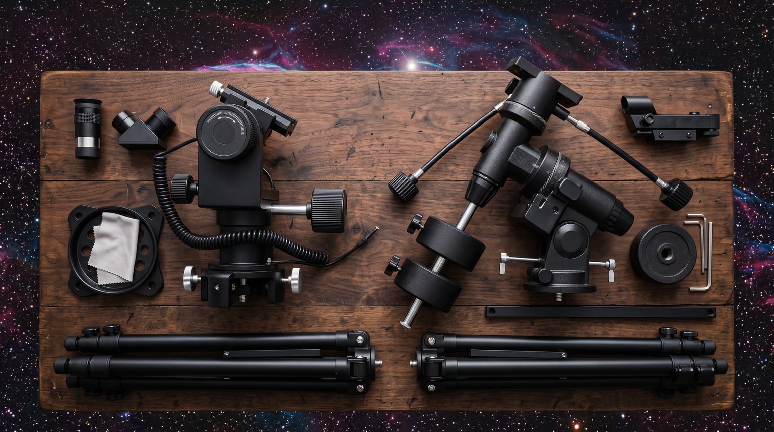 Best Telescope Mounts for Beginners