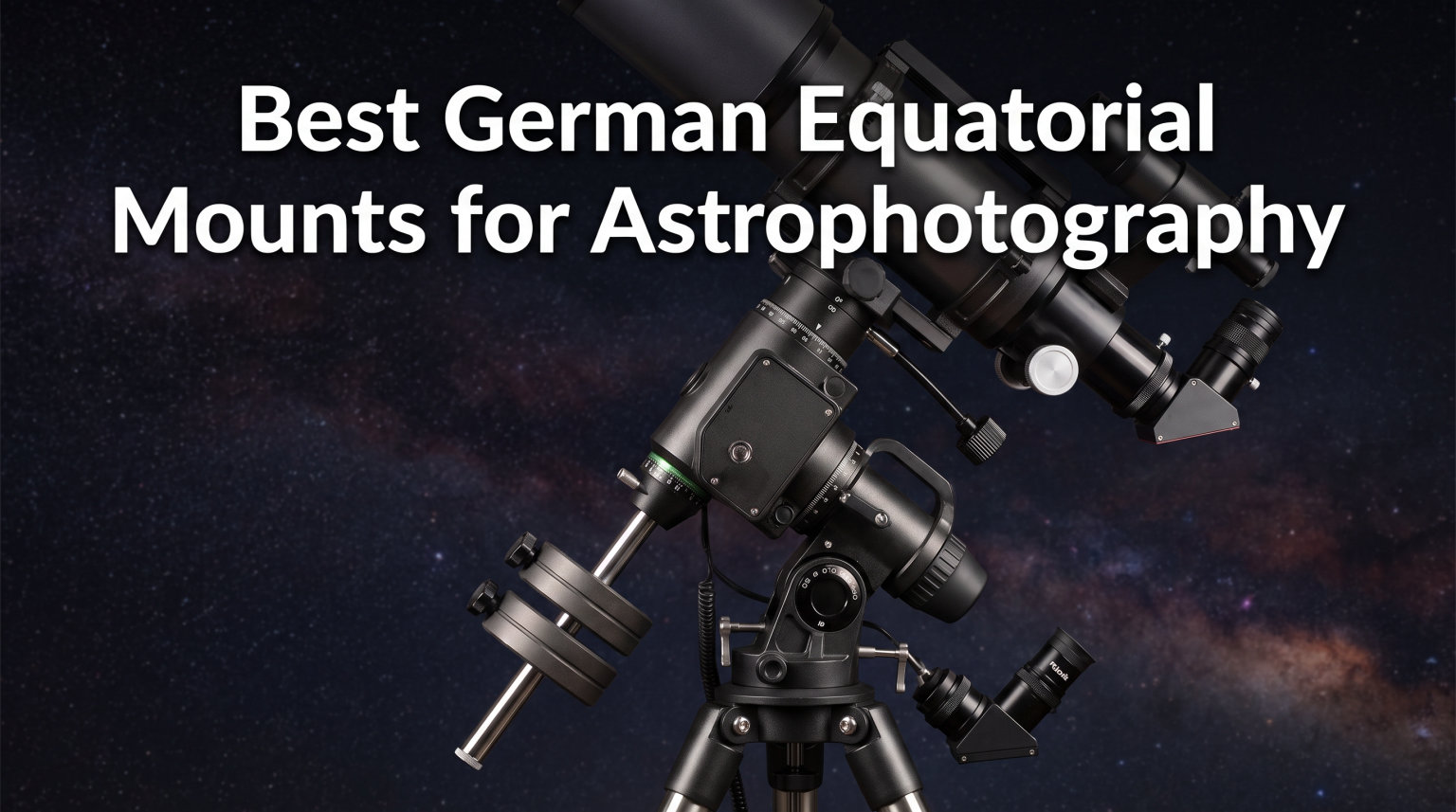 Best German Equatorial Mounts for Astrophotography