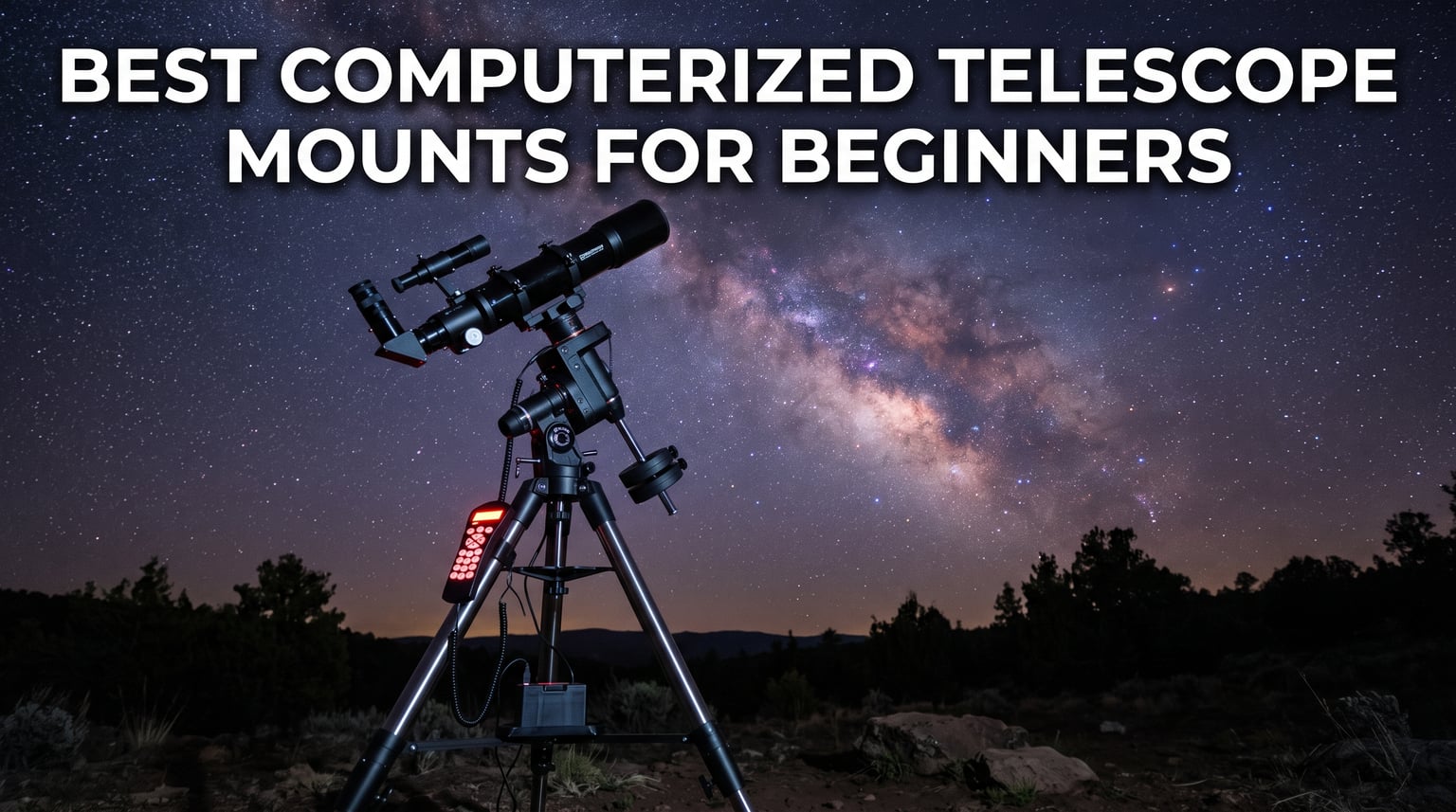 Best Computerized Telescope Mounts for Beginners