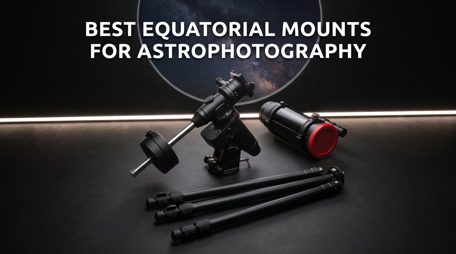 Best Equatorial Mounts for Astrophotography