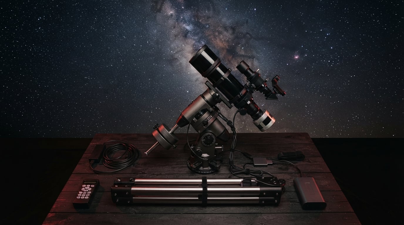 Best Telescope Mounts for Astrophotography