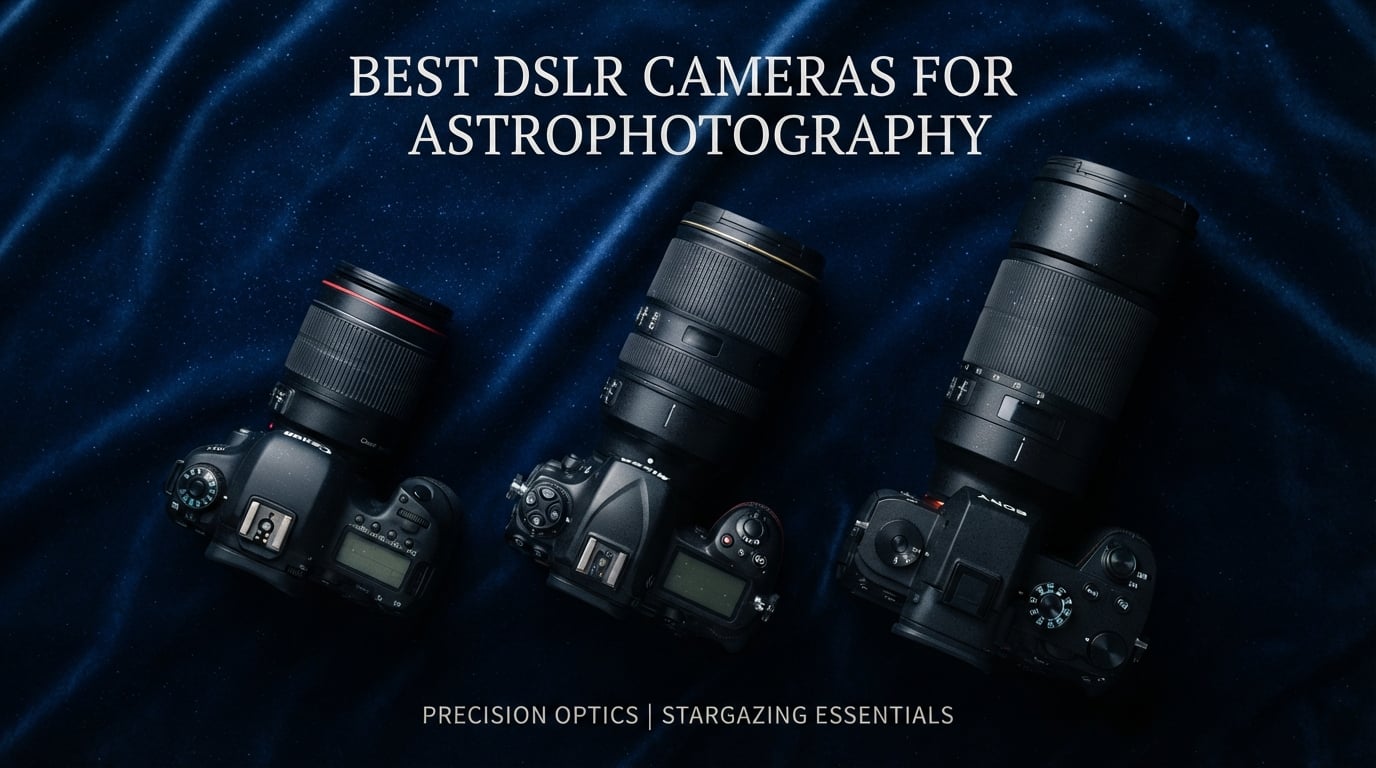 Best DSLR Cameras for Astrophotography