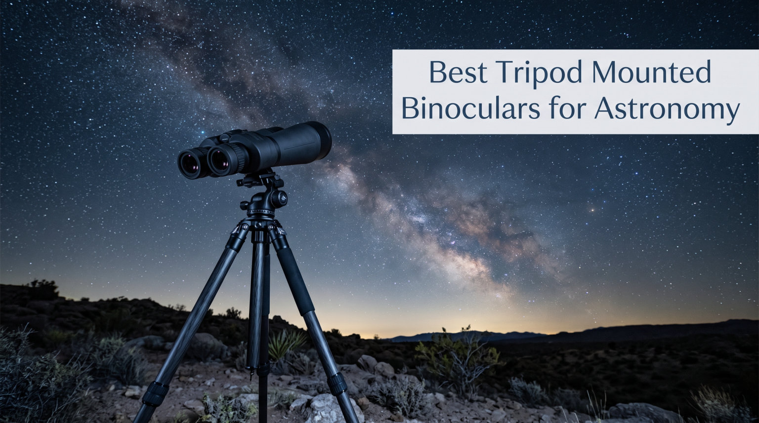 Best Tripod Mounted Binoculars for Astronomy