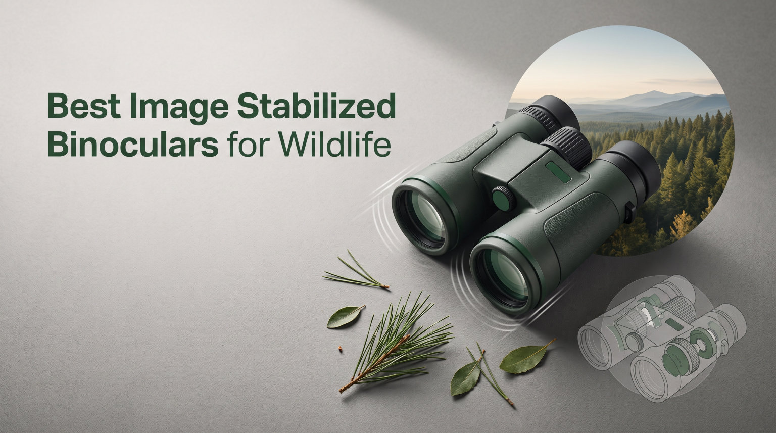 Best Image Stabilized Binoculars for Wildlife