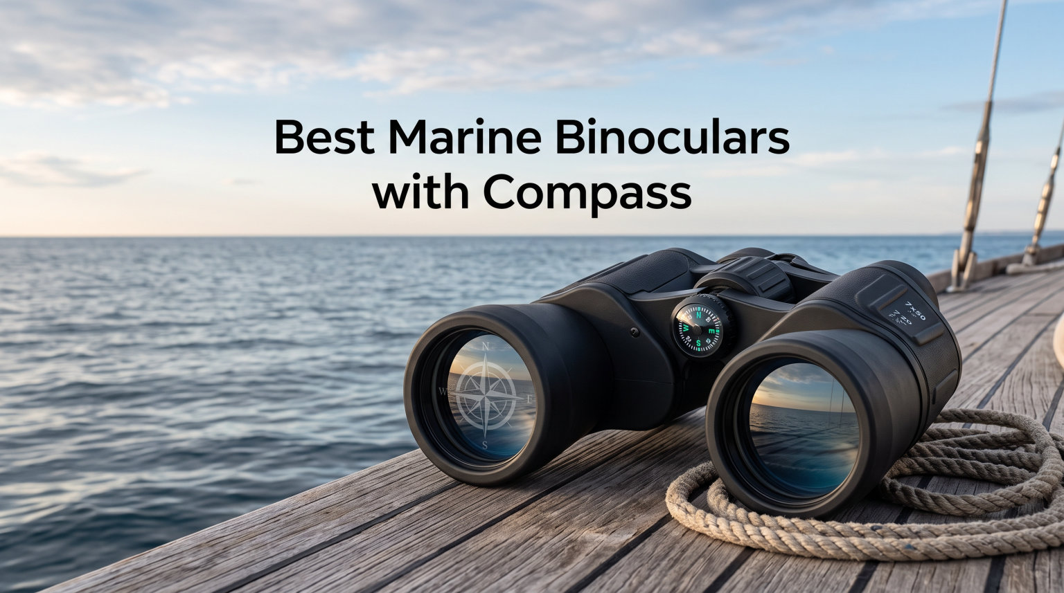 Best Marine Binoculars with Compass