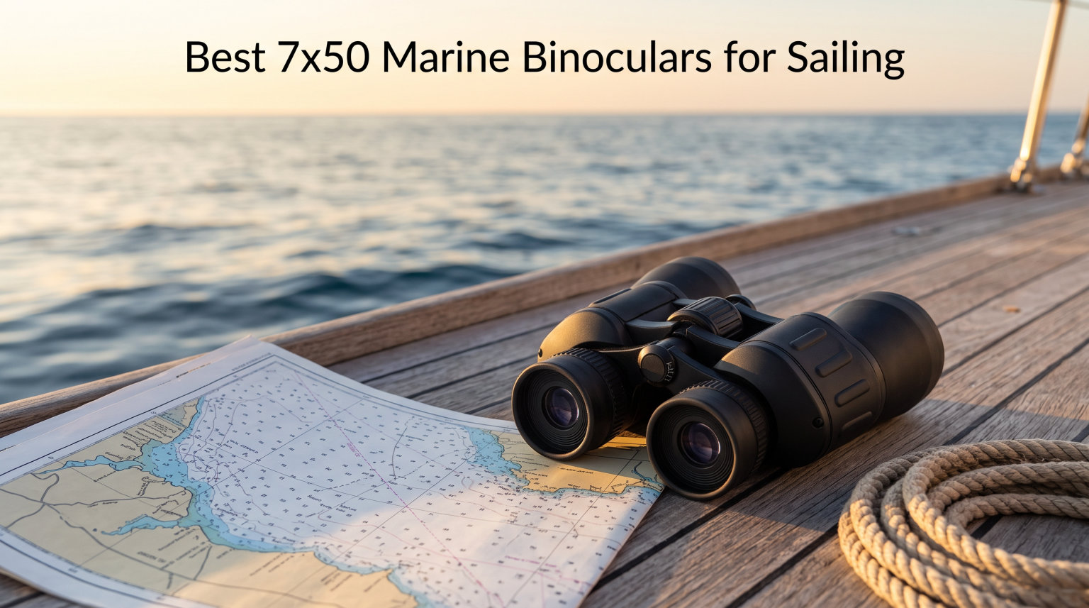 Best 7x50 Marine Binoculars for Sailing