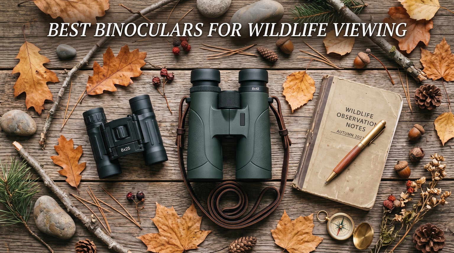 Best Binoculars for Wildlife Viewing