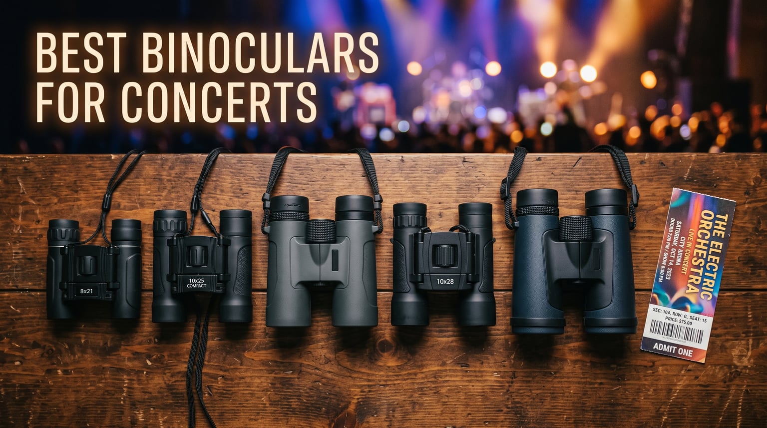 Best Binoculars for Concerts