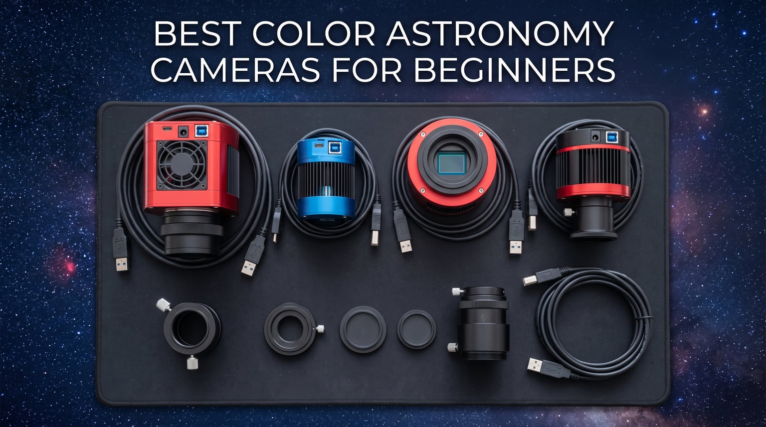 Best Color Astronomy Cameras for Beginners