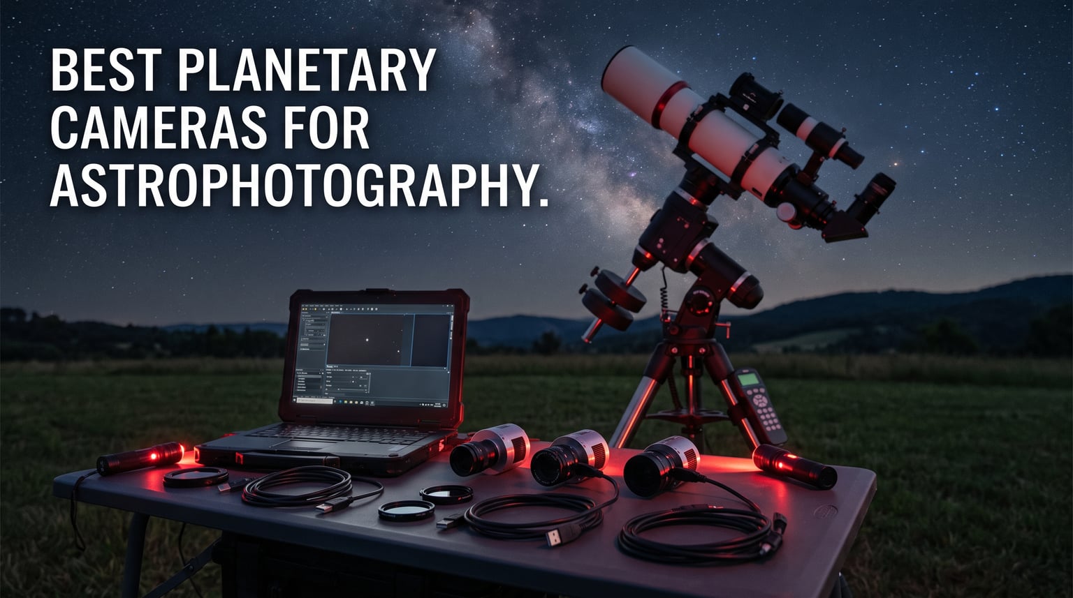 Best Planetary Cameras for Astrophotography
