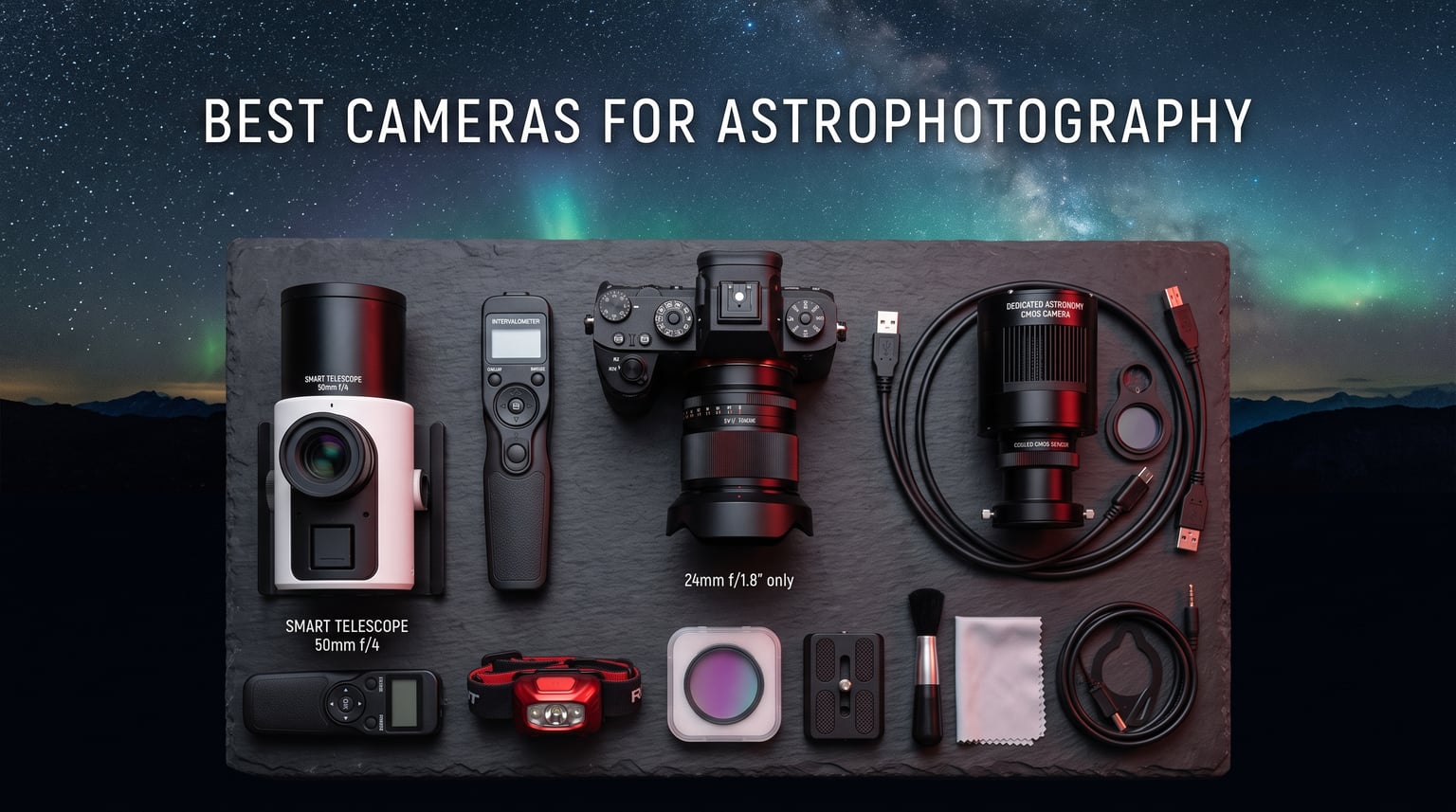 Best Cameras for Astrophotography
