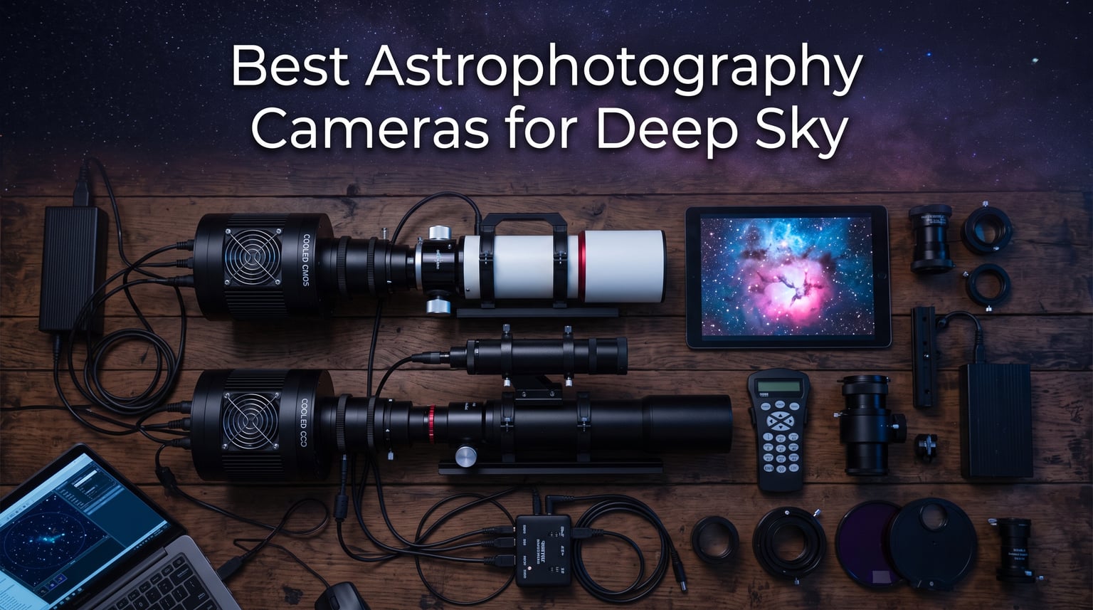 Best Astrophotography Cameras for Deep Sky