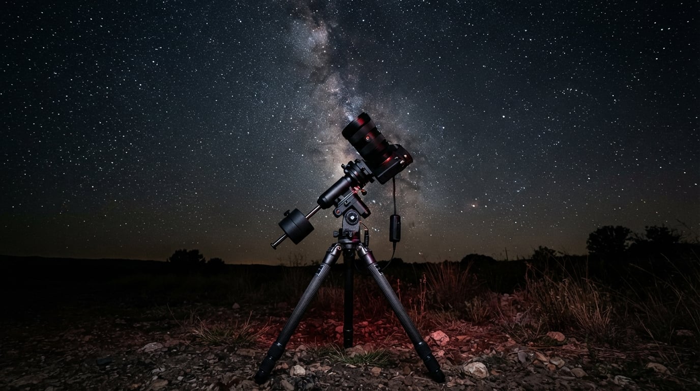 Best Star Trackers with GoTo for Astrophotography