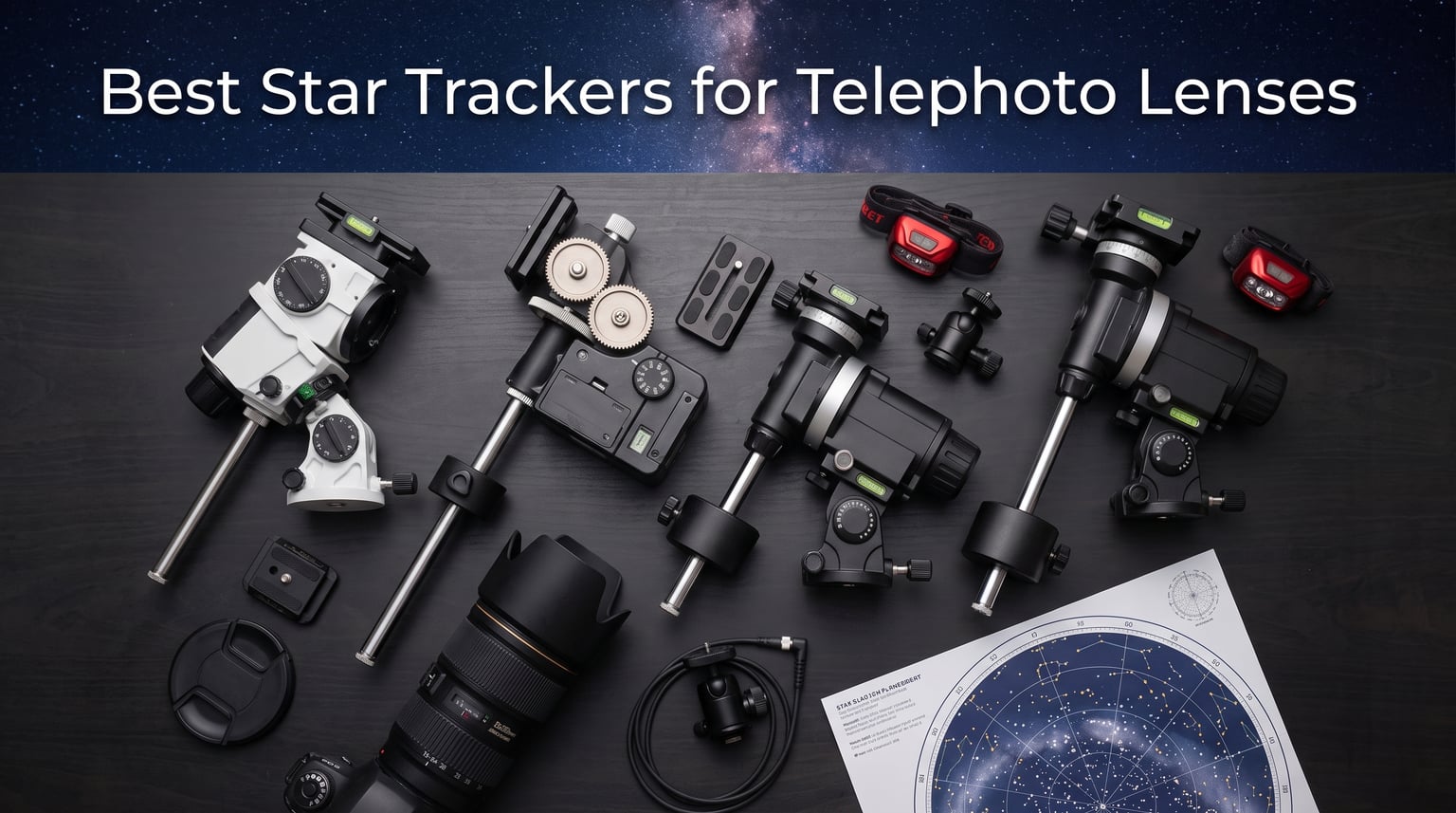 Best Star Trackers for Telephoto Lenses