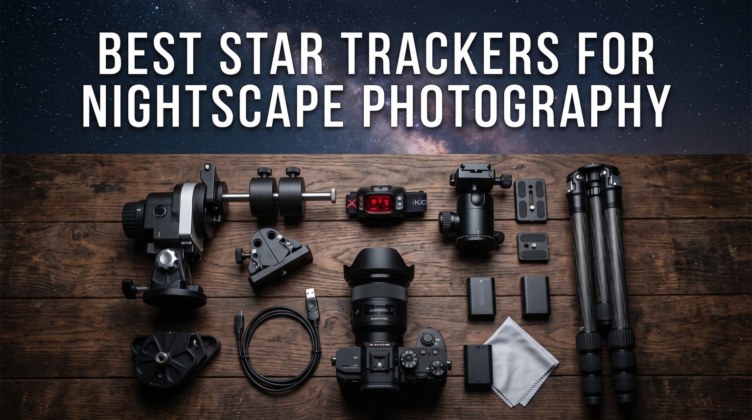 Best Star Trackers for Nightscape Photography