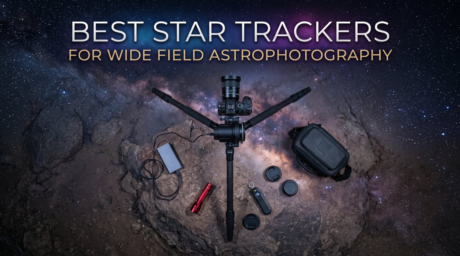 Best Star Trackers for Wide Field Astrophotography