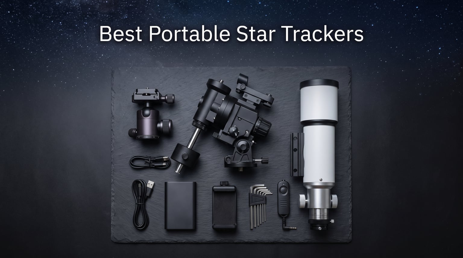 Best Portable Star Trackers for Travel