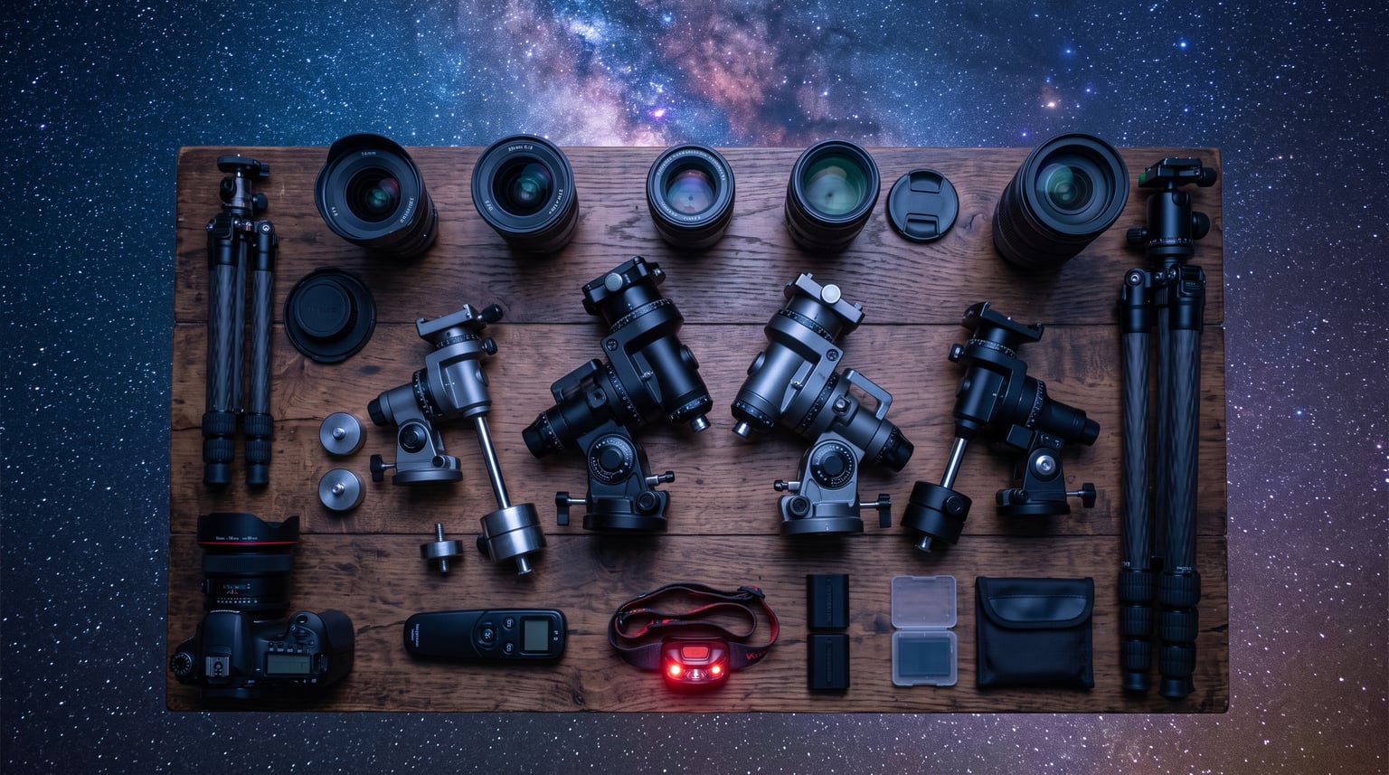 Best Star Trackers for Beginners