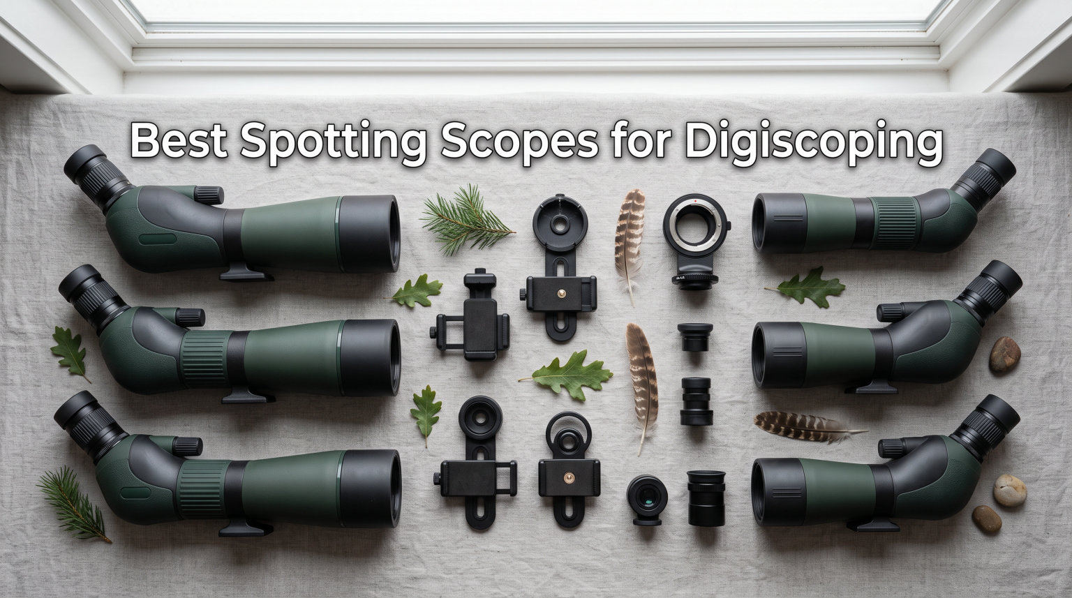 Best Spotting Scopes for Digiscoping