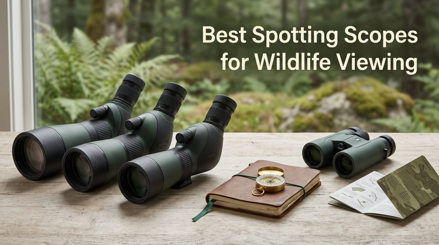 Best Spotting Scopes for Wildlife Viewing