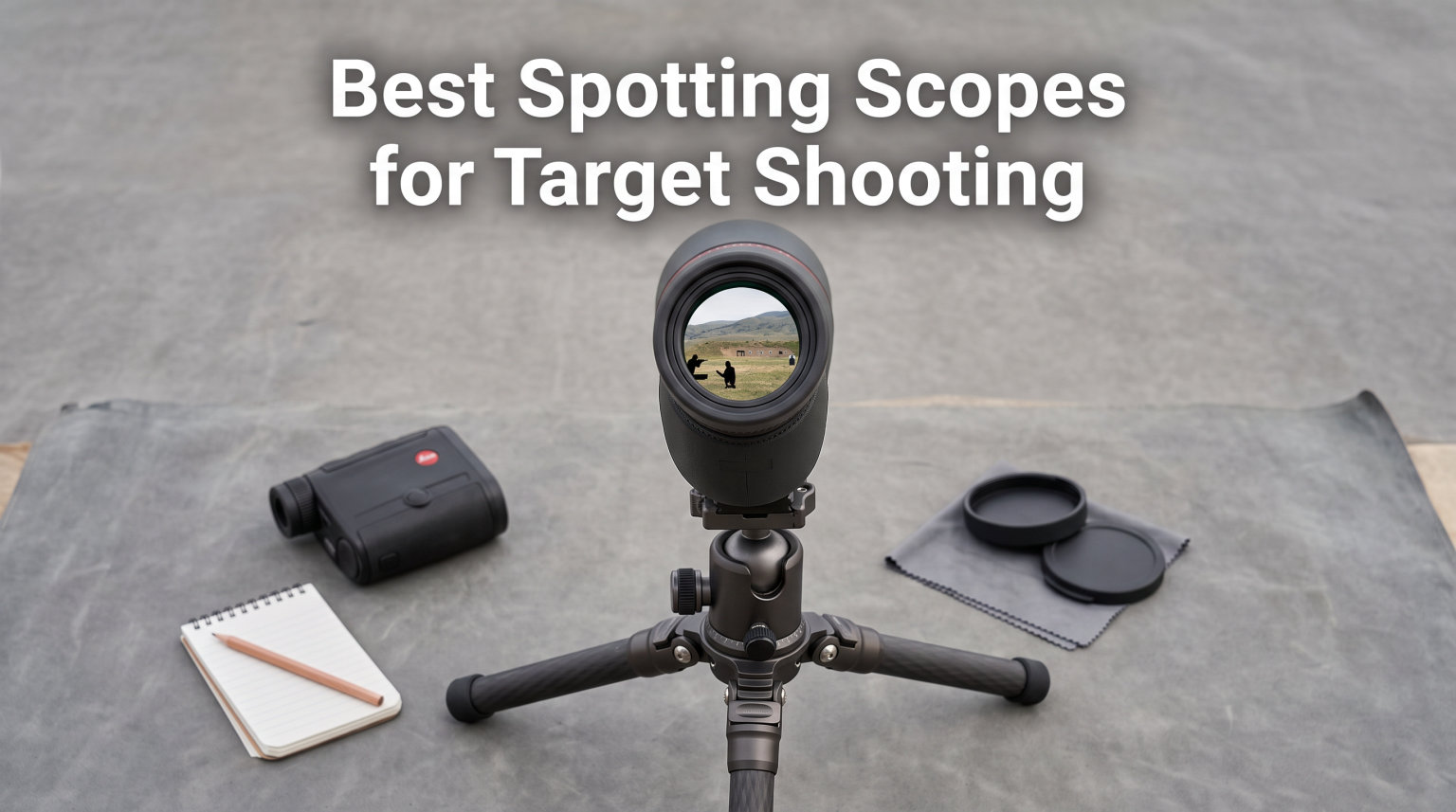 Best Spotting Scopes for Target Shooting