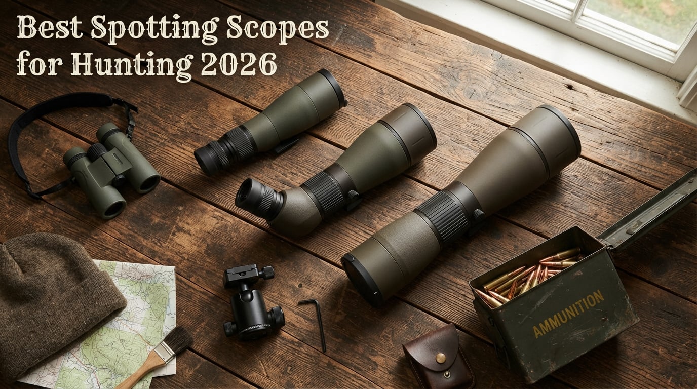 Best Spotting Scopes for Hunting