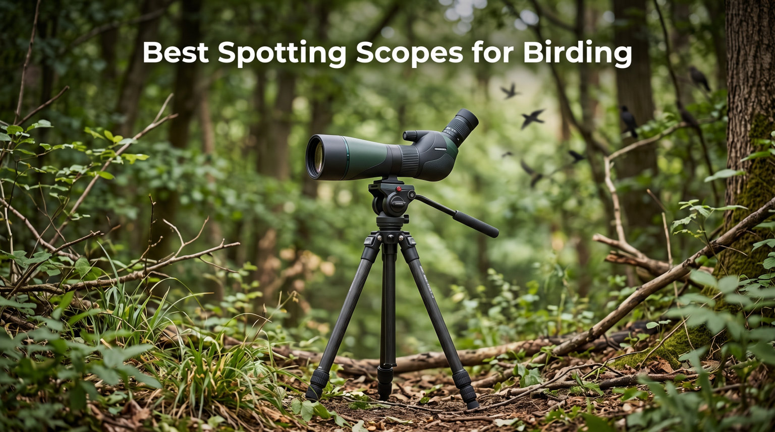 Best Spotting Scopes for Birding