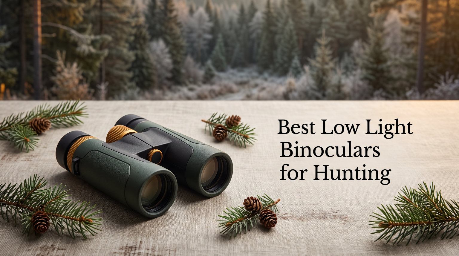 Best Low Light Binoculars for Hunting